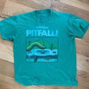 Awesome vintage Pitfall t-shirt